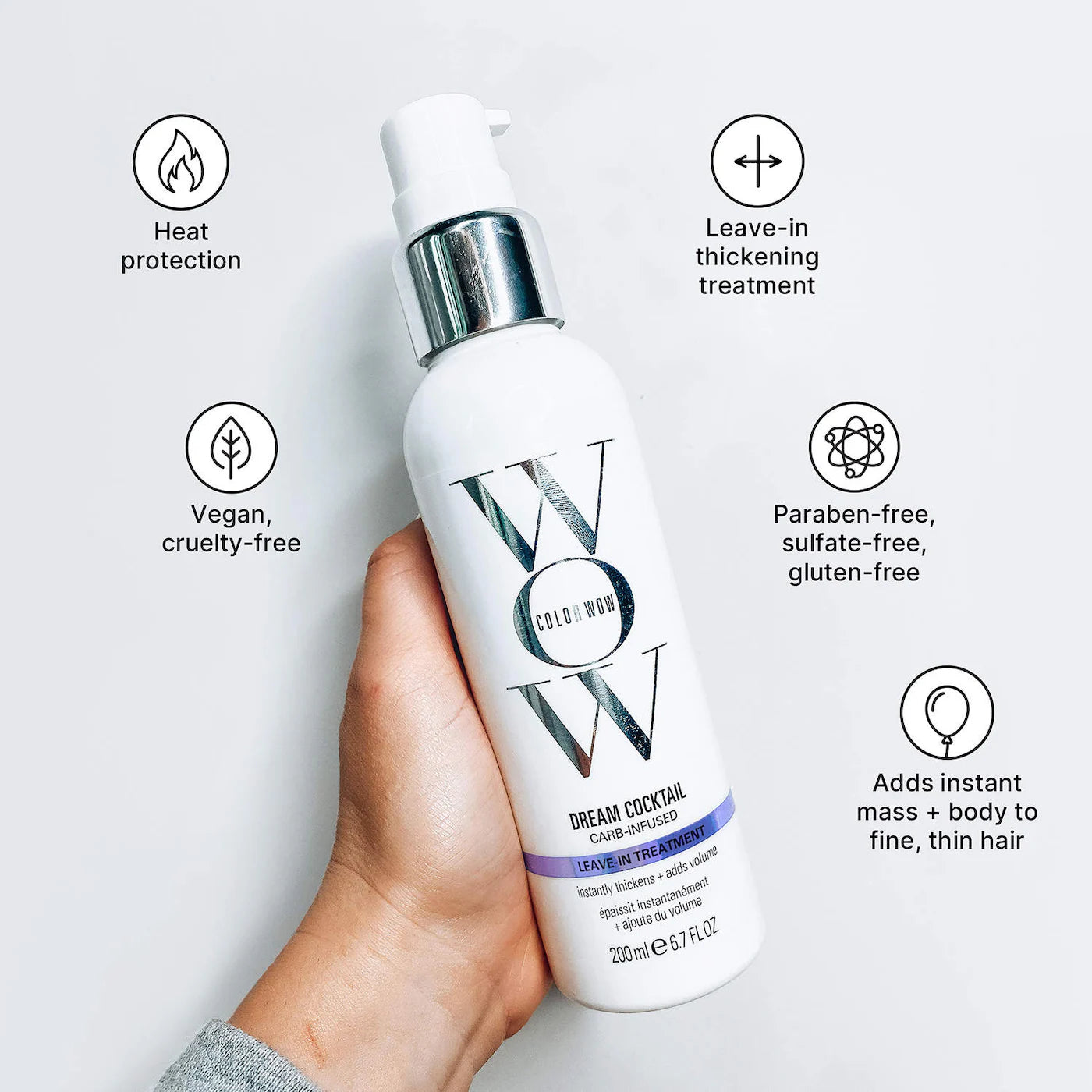 Thickenit ™ Thick & Full Carb Hair Treatment