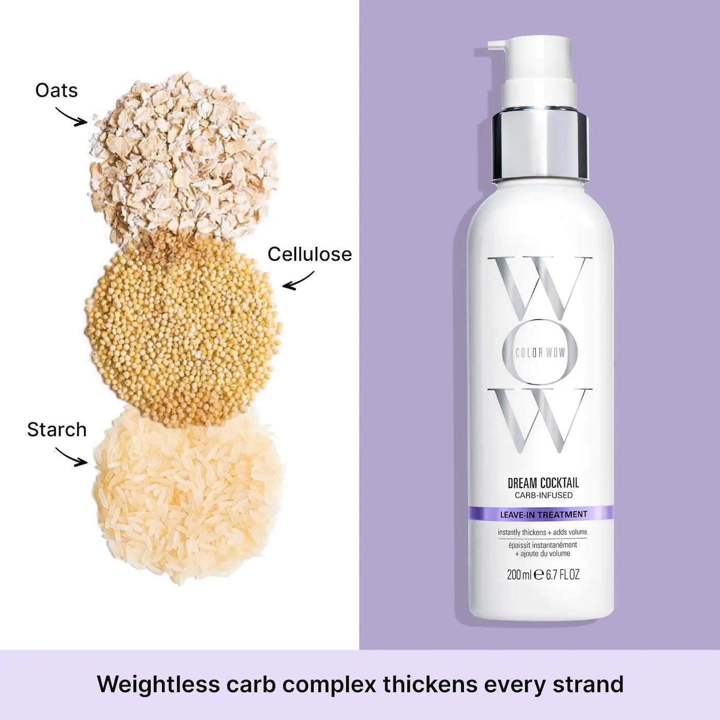 Thickenit ™ Thick & Full Carb Hair Treatment